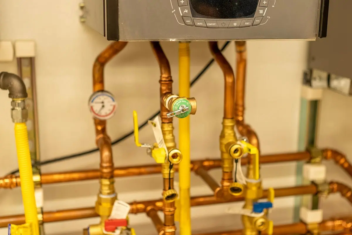 Licensed technician providing Slab Leak Repair for a homeowner in Newport